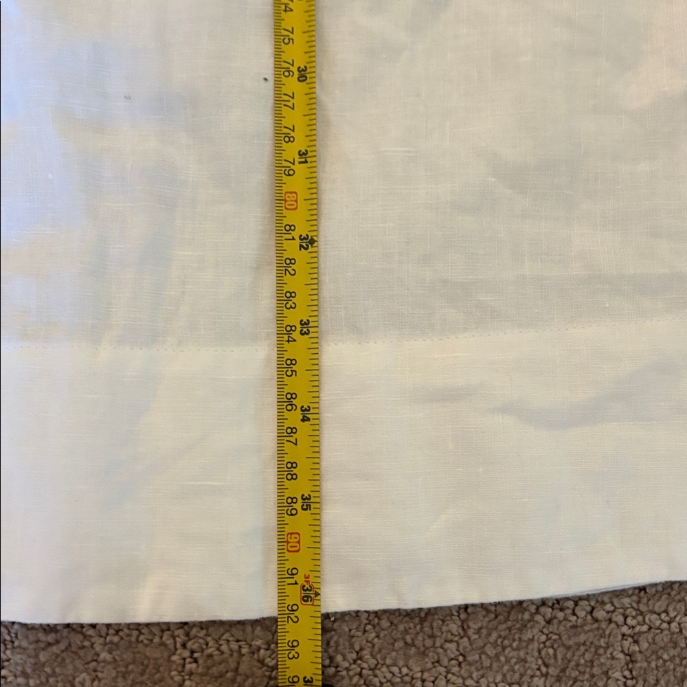 J. Jill - White Sleeveless Linen Dress - NWOT - size S - Picture 12 of 12